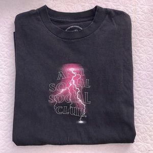 Anti social social club tee
